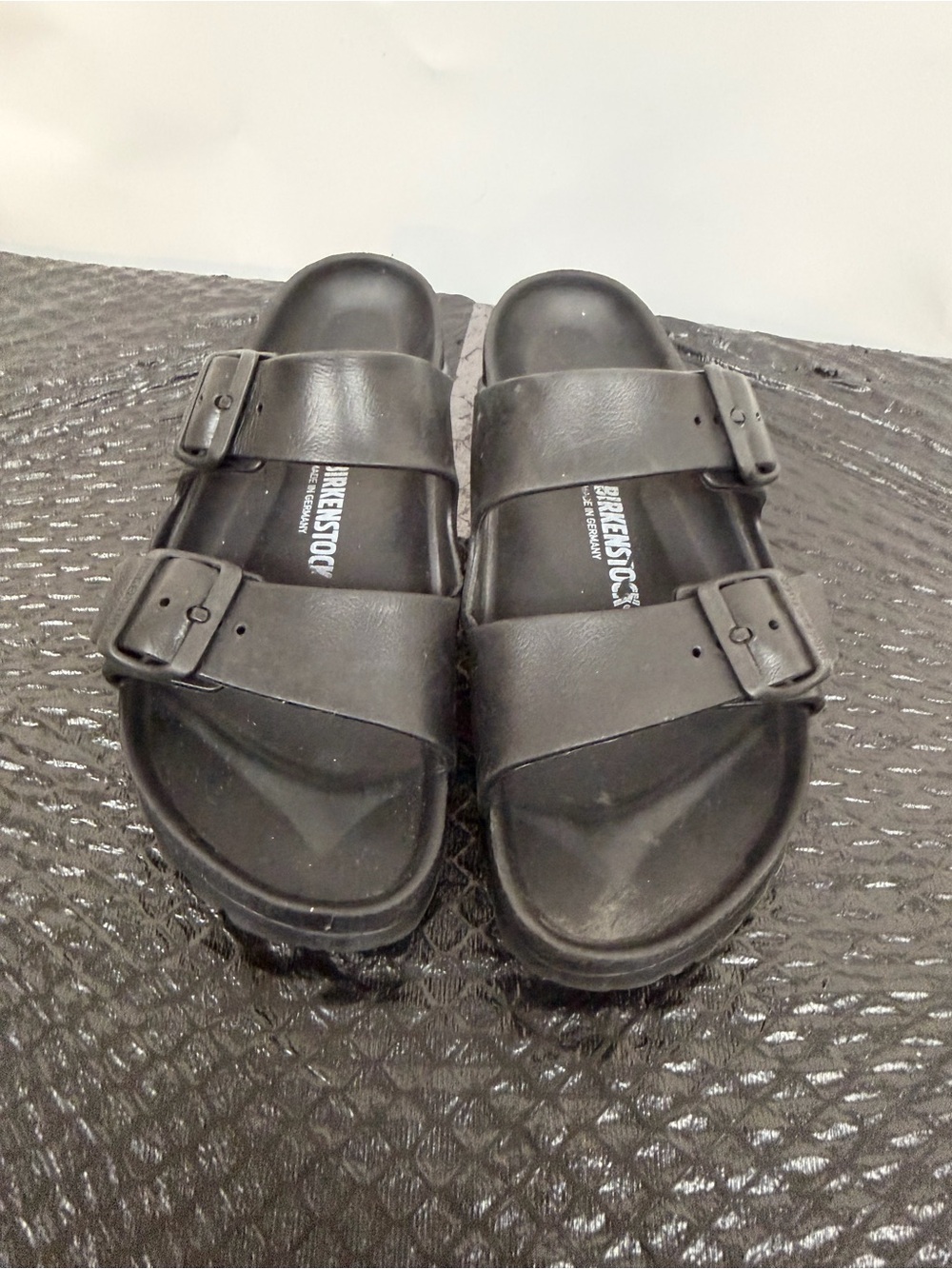 Birkenstock Black Footbed Insole Graphic L8 M6